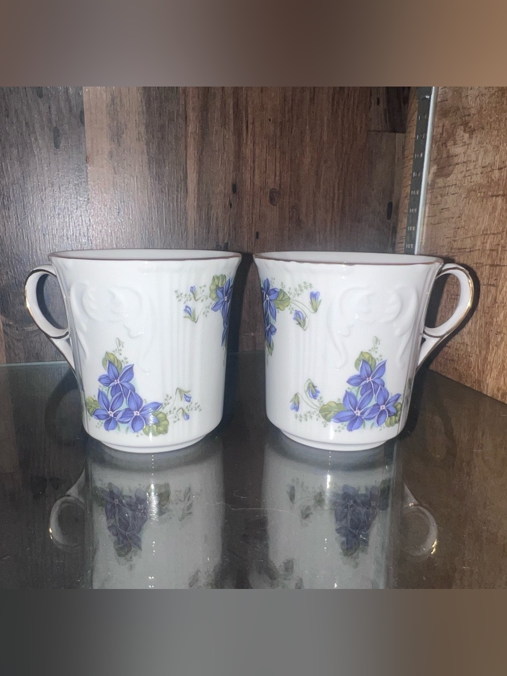 Fine China Teacups (2)